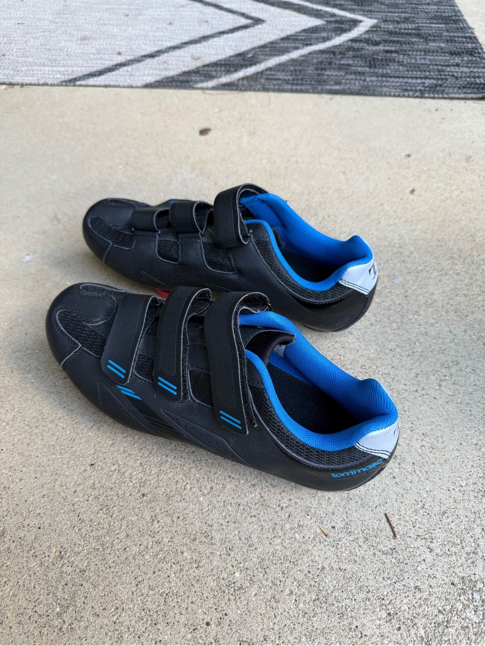 Tommaso Cycling Shoes Sz 41 Peloton Delta Cleats Worn 1x